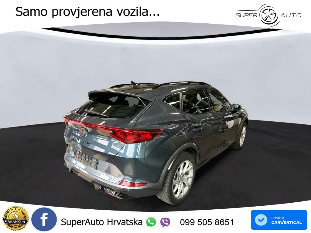 Cupra Formentor 1.4 TSI (204 KS) e-Hybrid DSG LED+GR SJED+ACC