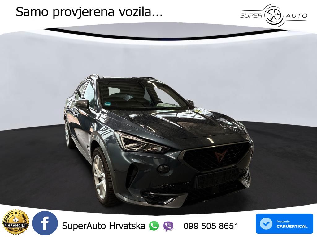 Cupra Formentor 1.4 TSI (204 KS) e-Hybrid DSG LED+GR SJED+ACC
