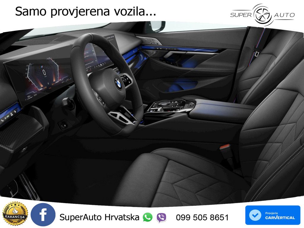 BMW 540d (303 KS) xDrive Steptronic M Sport LED+GR SJED+ACC