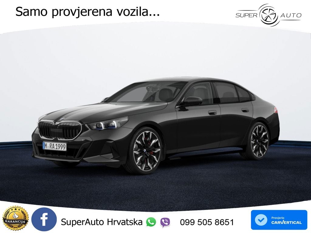 BMW 540d (303 KS) xDrive Steptronic M Sport LED+GR SJED+ACC