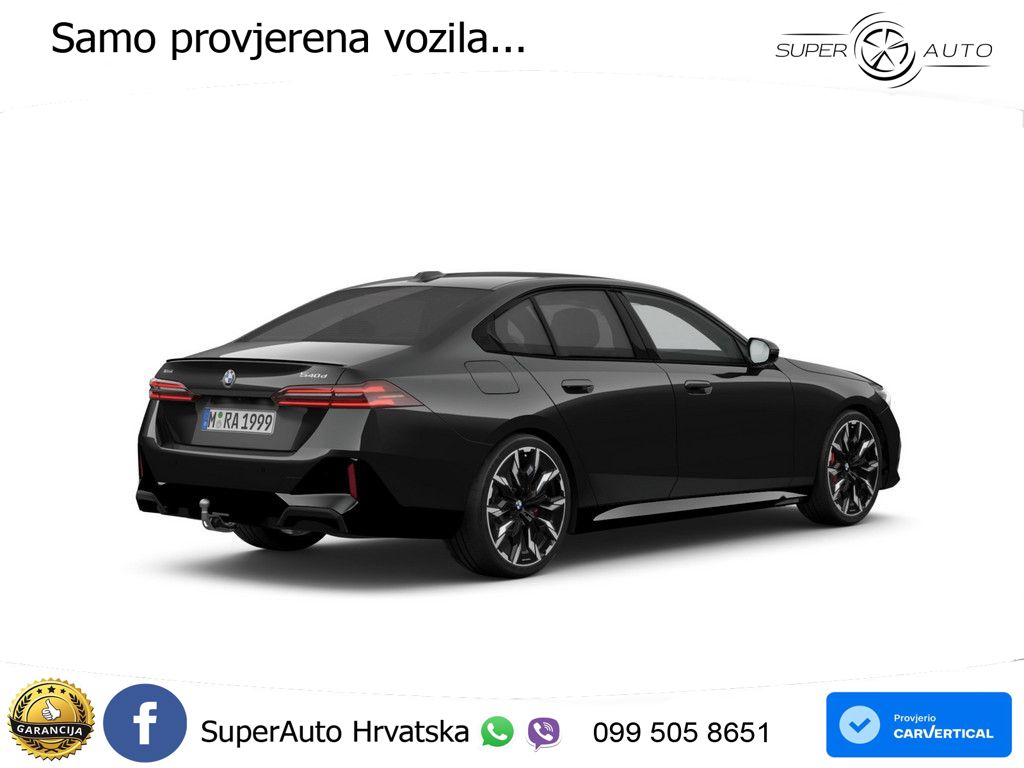 BMW 540d (303 KS) xDrive Steptronic M Sport LED+GR SJED+ACC