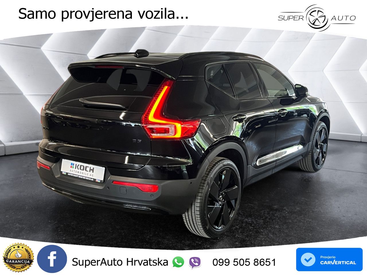 Volvo XC40 2.0 B3 163 KS Automatic LED+GR SJED+ACC