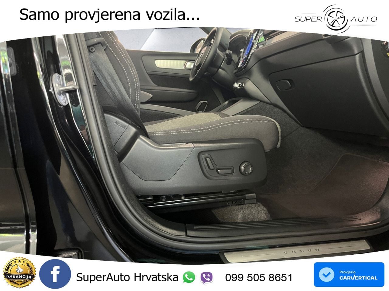 Volvo XC40 2.0 B3 163 KS Automatic LED+GR SJED+ACC