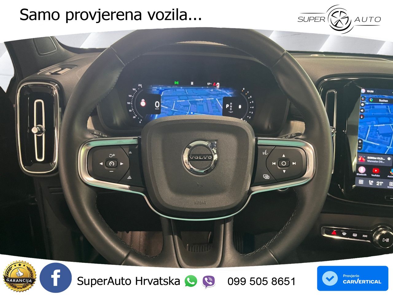 Volvo XC40 2.0 B3 163 KS Automatic LED+GR SJED+ACC
