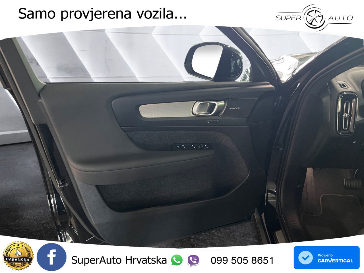 Volvo XC40 2.0 B3 163 KS Automatic LED+GR SJED+ACC
