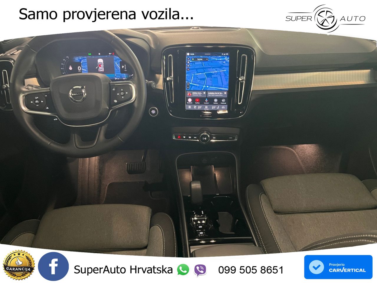 Volvo XC40 2.0 B3 163 KS Automatic LED+GR SJED+ACC