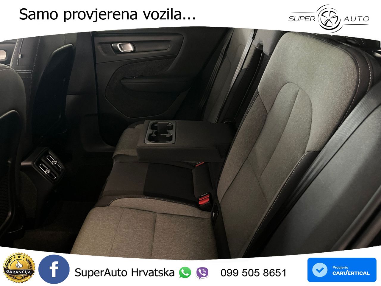 Volvo XC40 2.0 B3 163 KS Automatic LED+GR SJED+ACC
