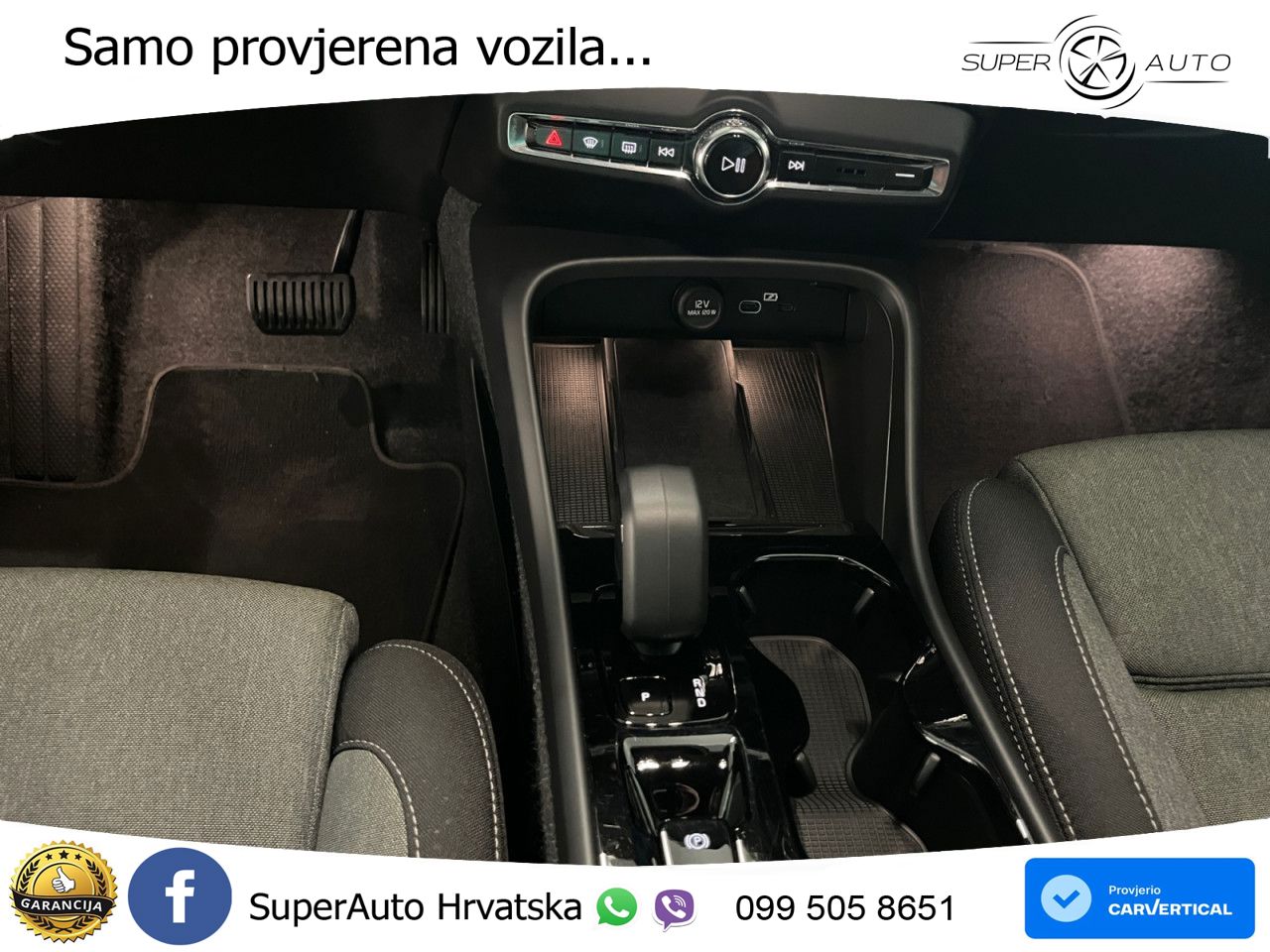 Volvo XC40 2.0 B3 163 KS Automatic LED+GR SJED+ACC