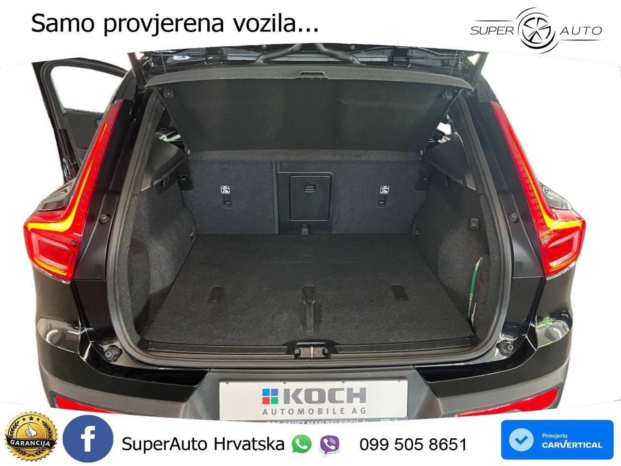 Volvo XC40 2.0 B3 163 KS Automatic LED+GR SJED+ACC