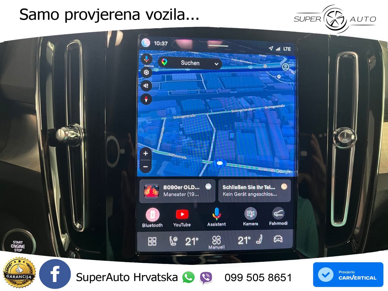 Volvo XC40 2.0 B3 163 KS Automatic LED+GR SJED+ACC