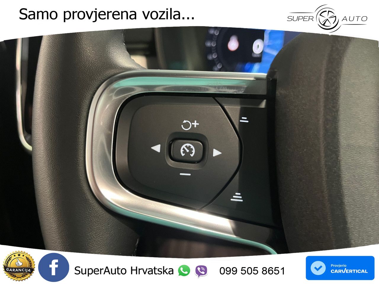 Volvo XC40 2.0 B3 163 KS Automatic LED+GR SJED+ACC