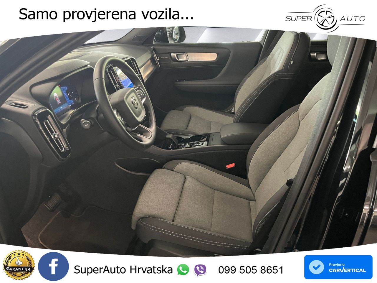 Volvo XC40 2.0 B3 163 KS Automatic LED+GR SJED+ACC