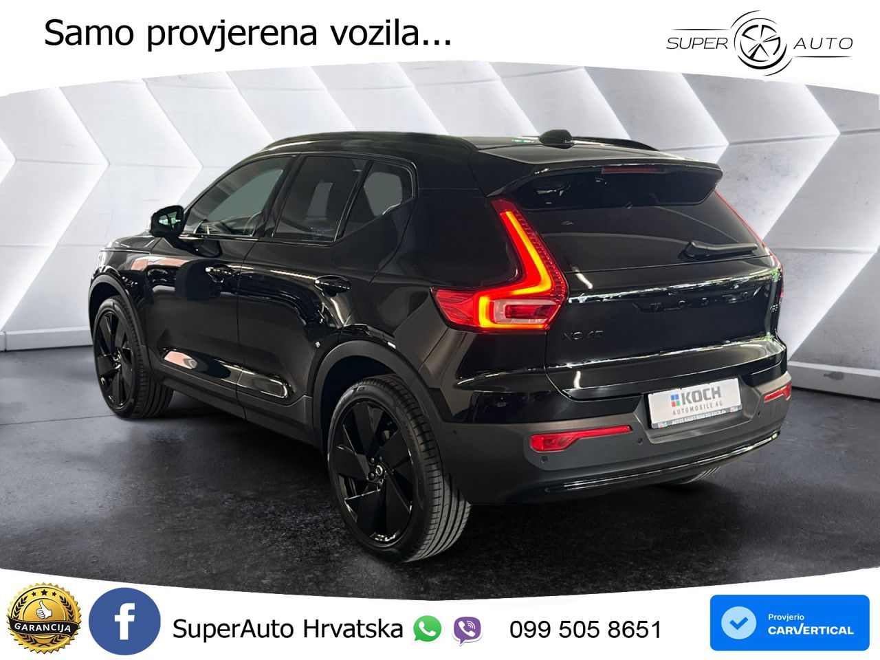 Volvo XC40 2.0 B3 163 KS Automatic LED+GR SJED+ACC