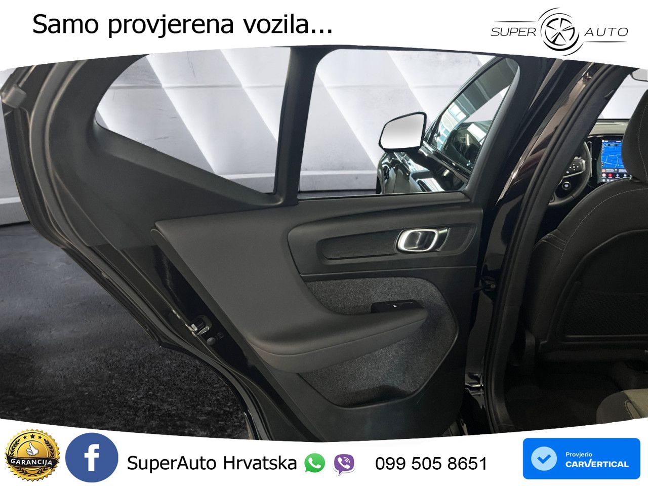 Volvo XC40 2.0 B3 163 KS Automatic LED+GR SJED+ACC