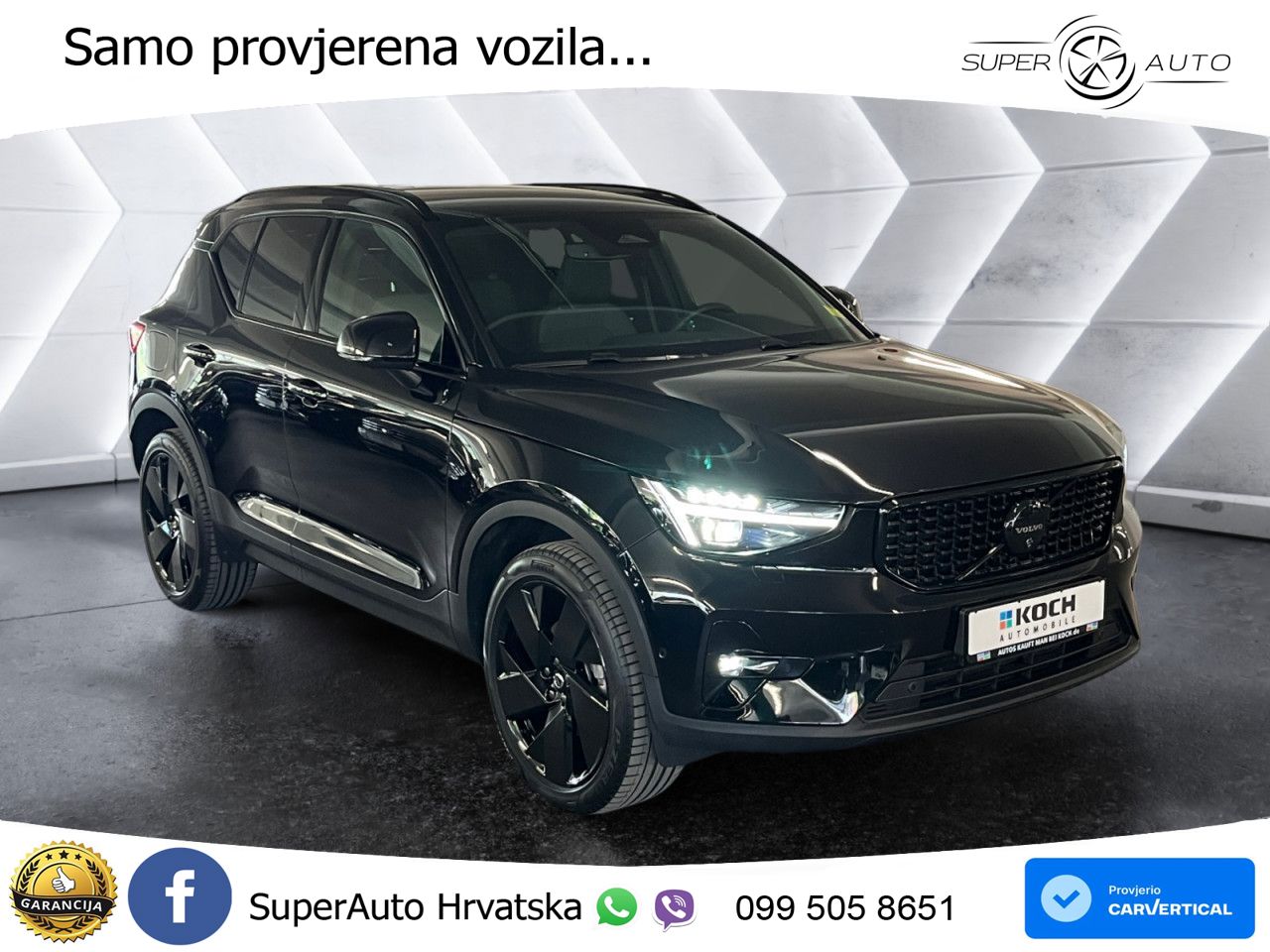 Volvo XC40 2.0 B3 163 KS Automatic LED+GR SJED+ACC