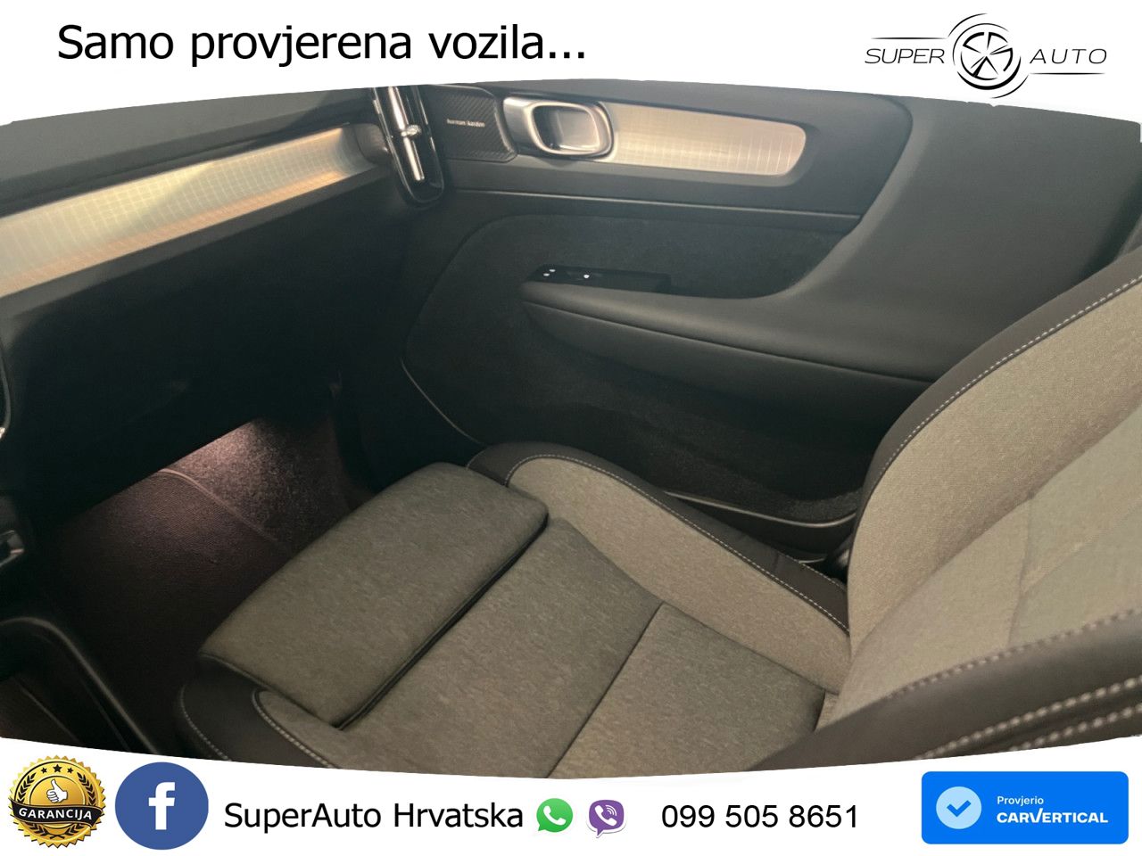 Volvo XC40 2.0 B3 163 KS Automatic LED+GR SJED+ACC