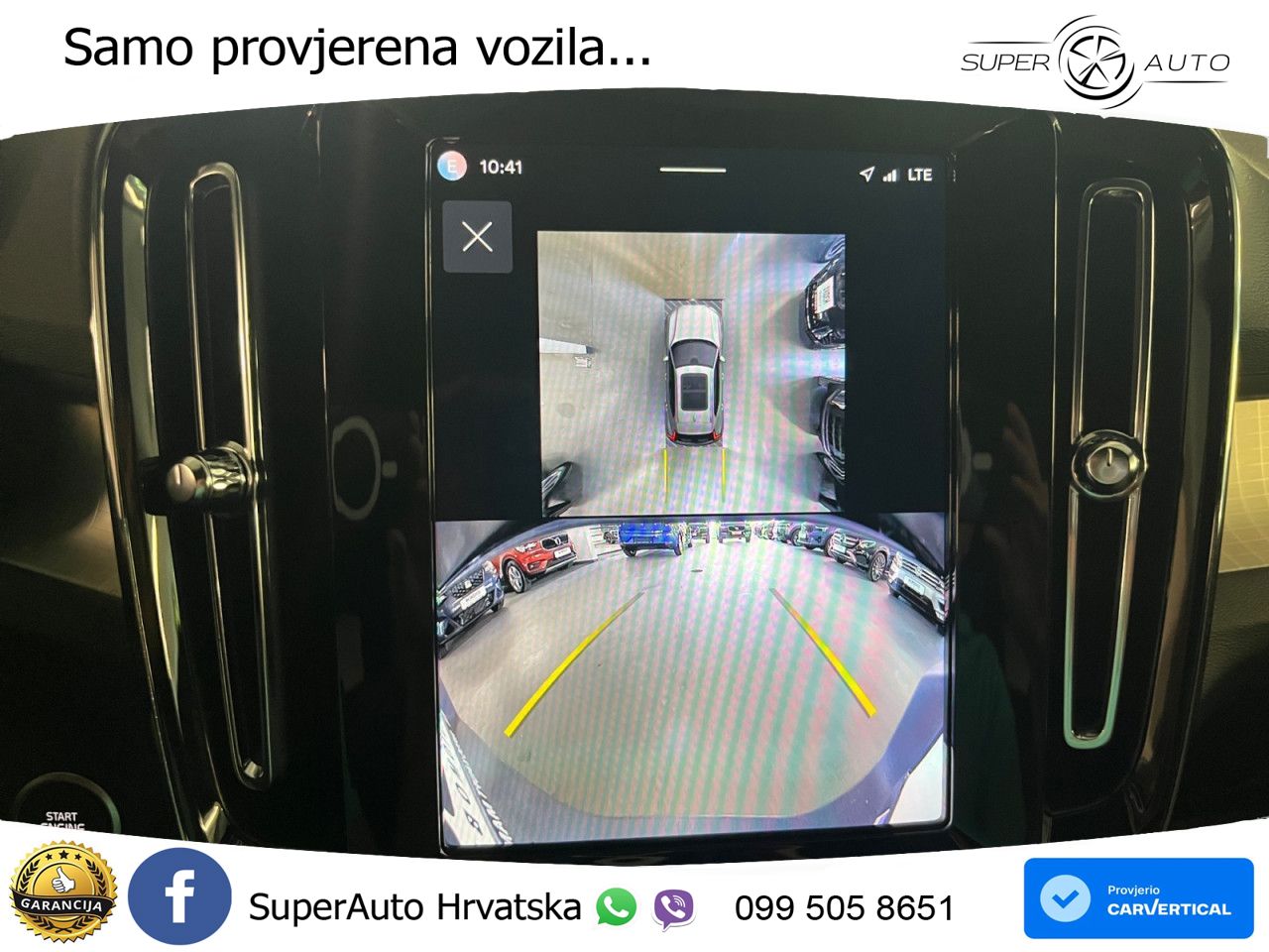 Volvo XC40 2.0 B3 163 KS Automatic LED+GR SJED+ACC