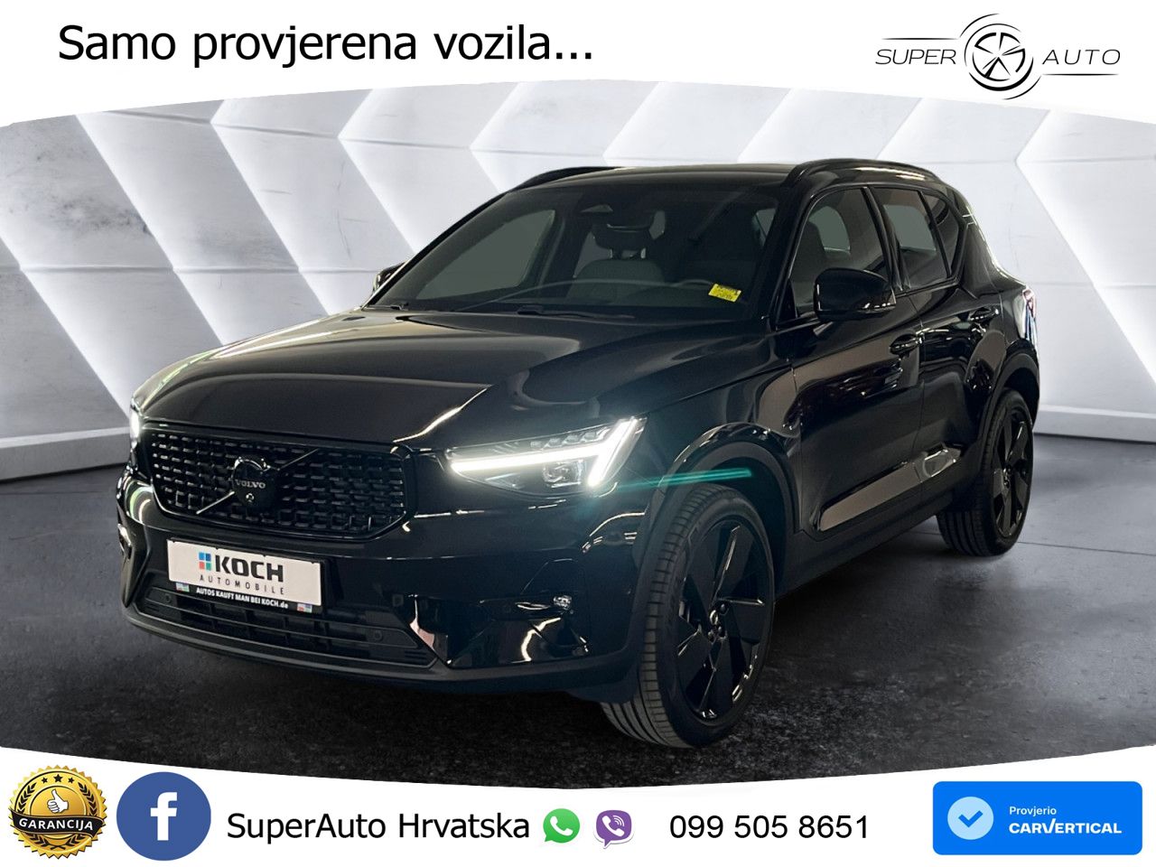 Volvo XC40 2.0 B3 163 KS Automatic LED+GR SJED+ACC
