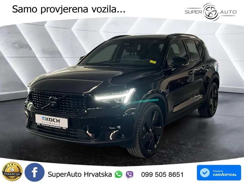 Volvo XC40 2.0 B3 163 KS Automatic LED+GR SJED+ACC