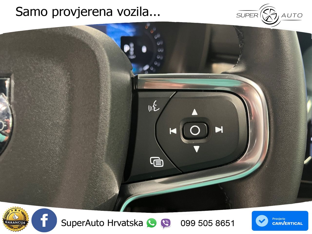 Volvo XC40 2.0 B3 163 KS Automatic LED+GR SJED+ACC