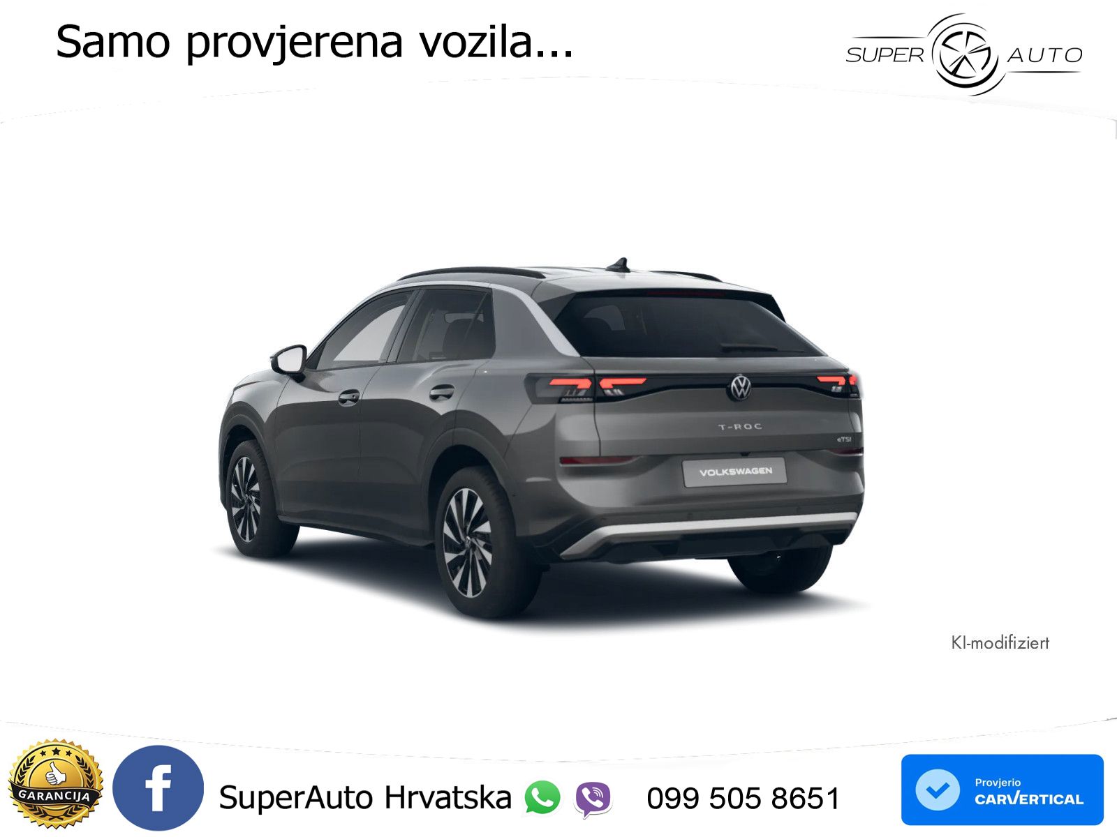 Volkswagen T-Roc II 1.5 eTSI (116 KS)  DSG LED+GR SJED+ACC