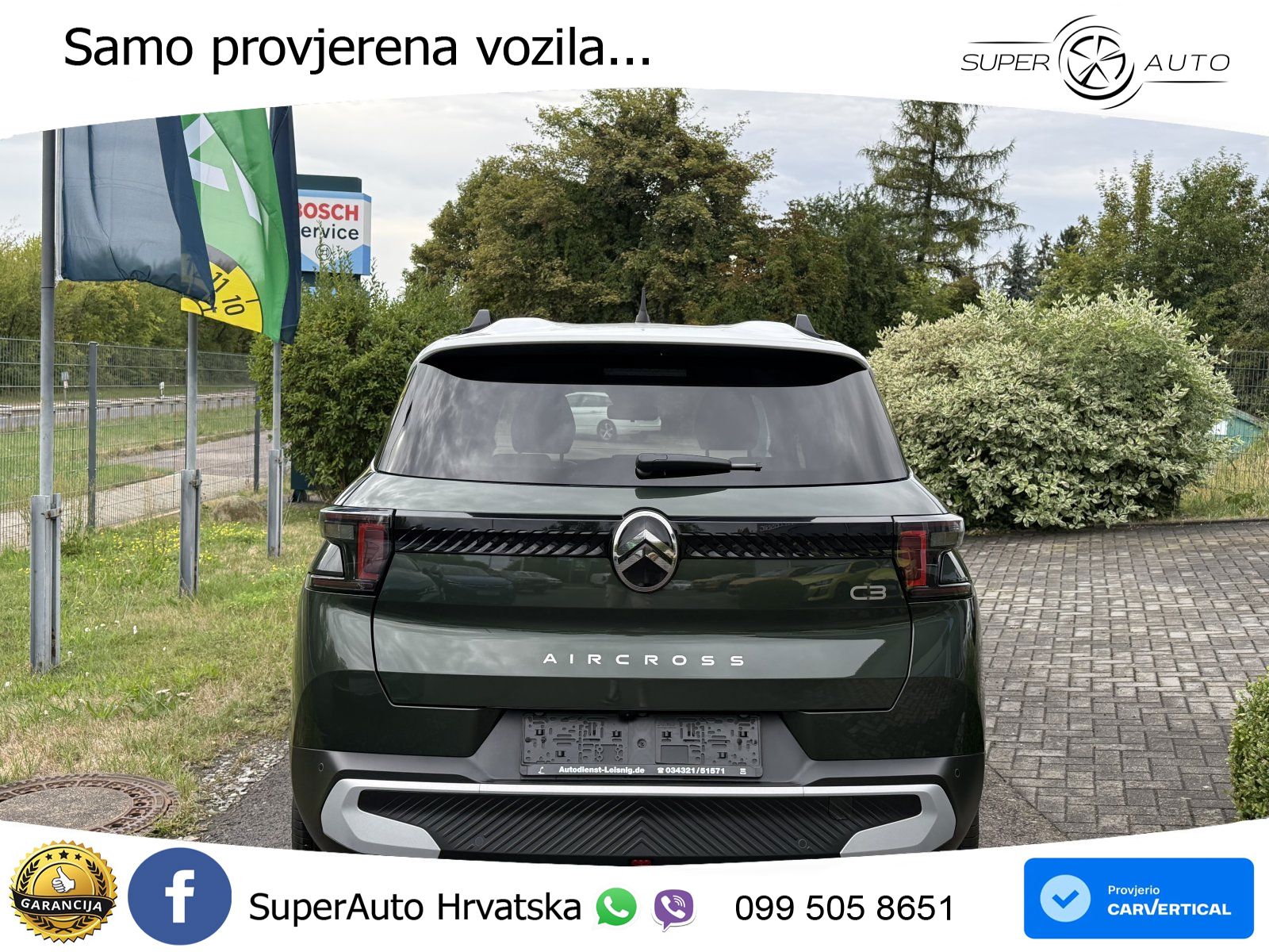 Citroen C3 Aircross 1.2 PureTech (101 KS) PLUS