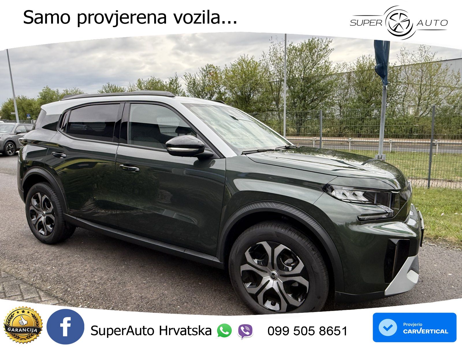 Citroen C3 Aircross 1.2 PureTech (101 KS) PLUS