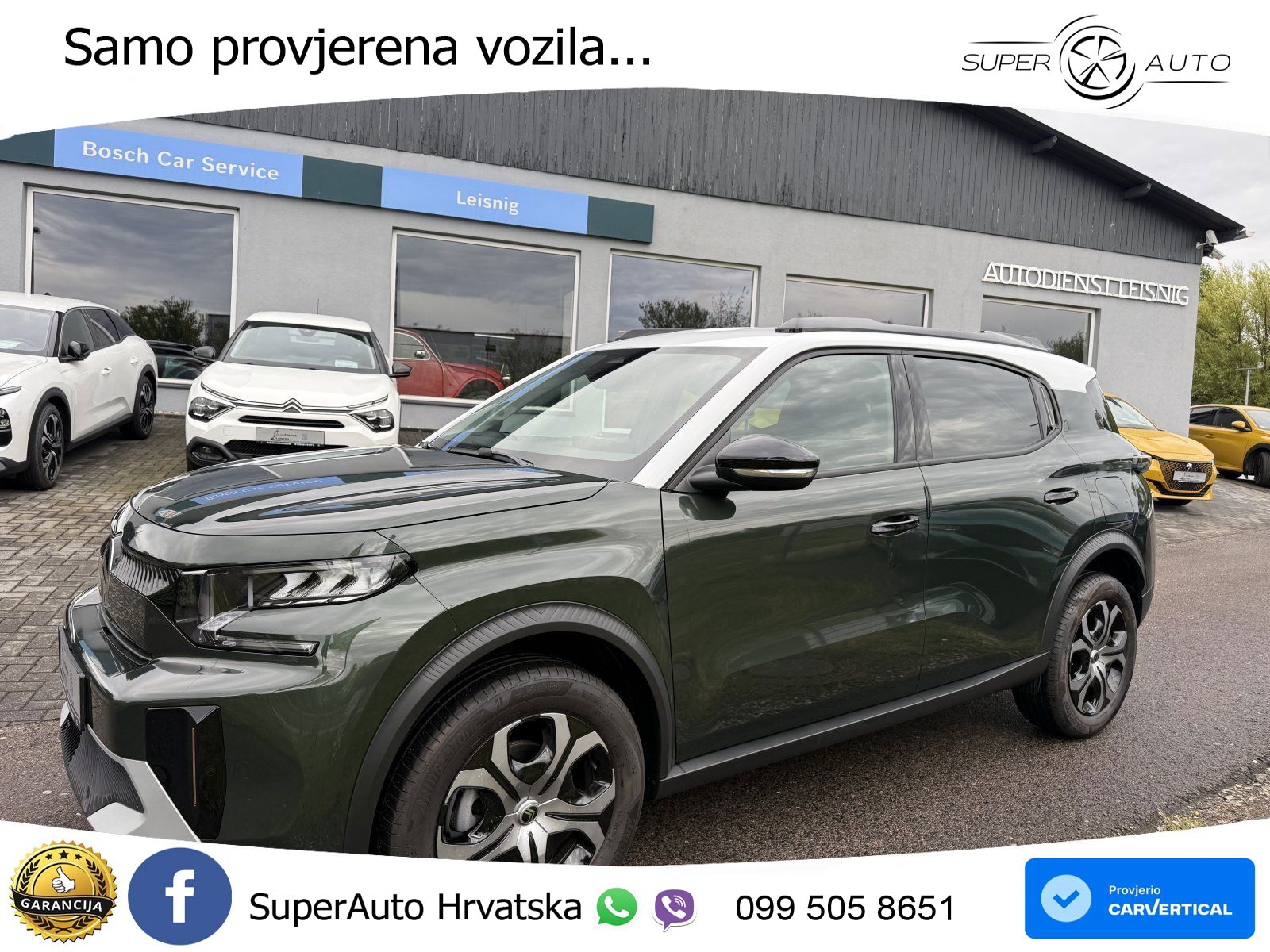 Citroen C3 Aircross 1.2 PureTech (101 KS) PLUS