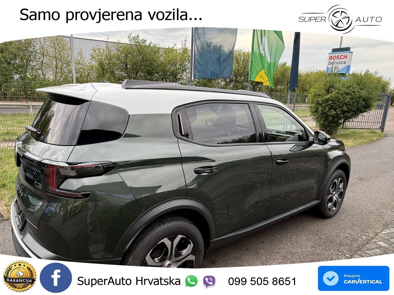Citroen C3 Aircross 1.2 PureTech (101 KS) PLUS