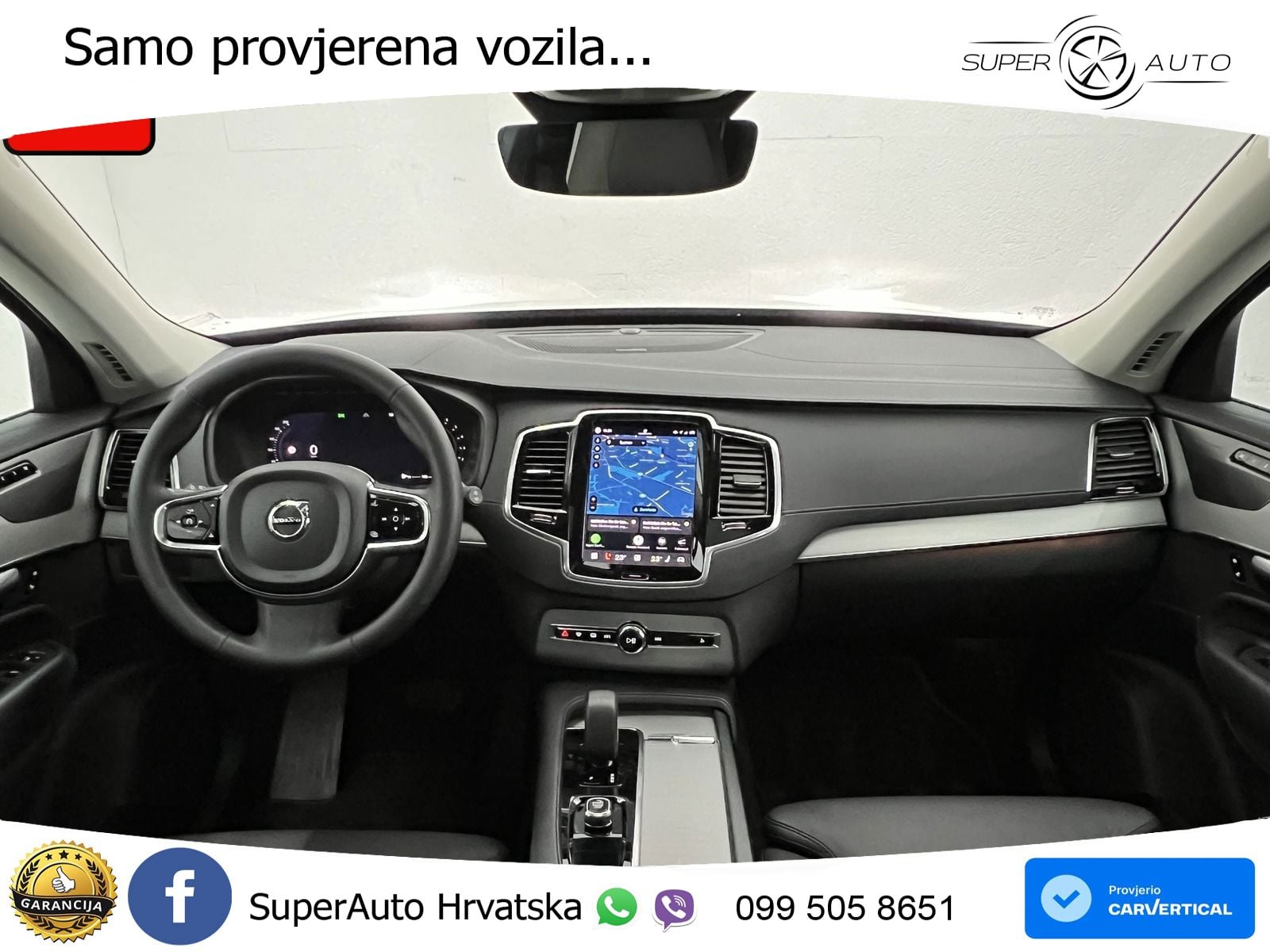 Volvo XC90 2.0 B5 Diesel AWD Automatic ACC+GR SJED+360+PANO