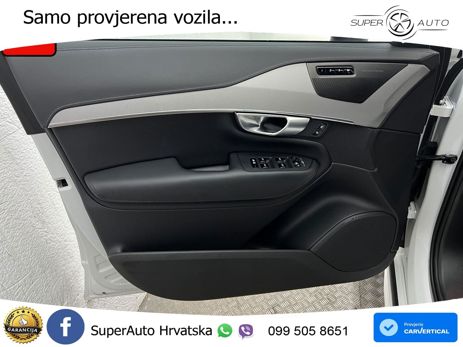 Volvo XC90 2.0 B5 Diesel AWD Automatic ACC+GR SJED+360+PANO