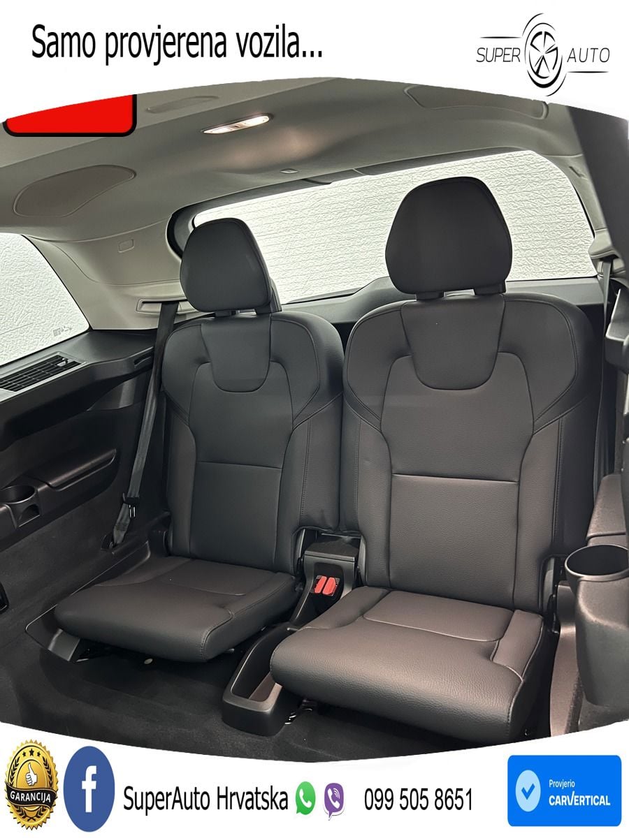 Volvo XC90 2.0 B5 Diesel AWD Automatic ACC+GR SJED+360+PANO