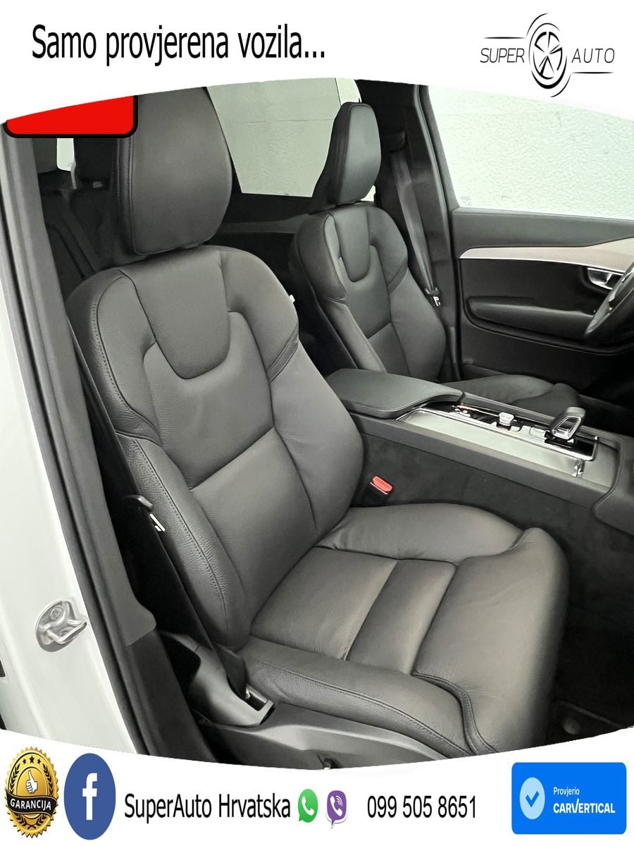 Volvo XC90 2.0 B5 Diesel AWD Automatic ACC+GR SJED+360+PANO