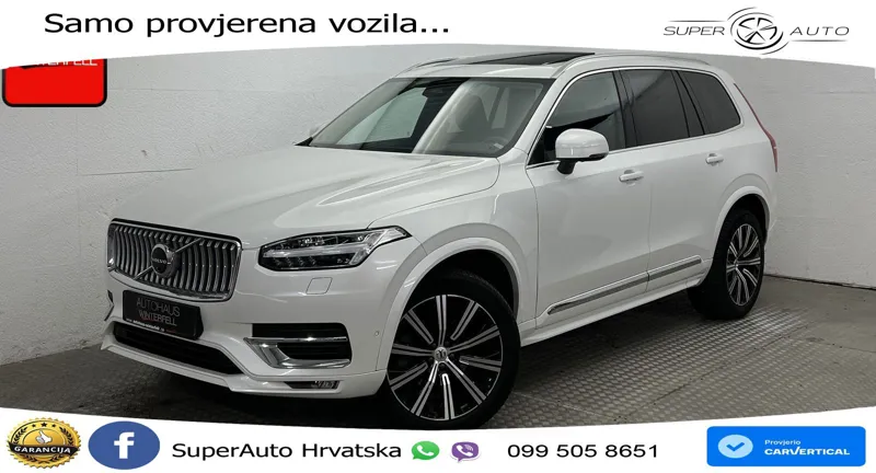 Volvo XC90 2.0 B5 Diesel AWD Automatic ACC+GR SJED+360+PANO
