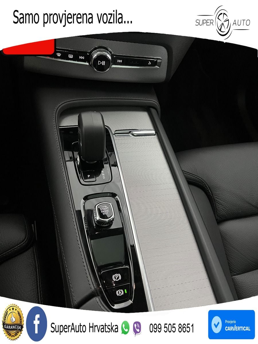 Volvo XC90 2.0 B5 Diesel AWD Automatic ACC+GR SJED+360+PANO