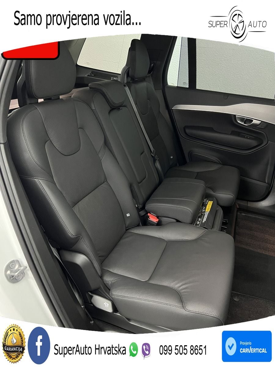 Volvo XC90 2.0 B5 Diesel AWD Automatic ACC+GR SJED+360+PANO