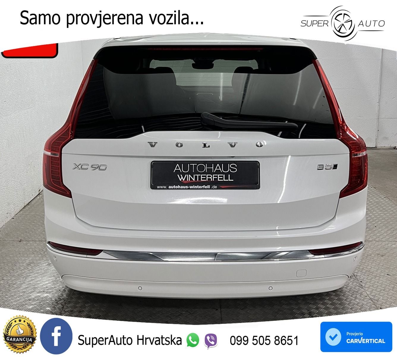 Volvo XC90 2.0 B5 Diesel AWD Automatic ACC+GR SJED+360+PANO