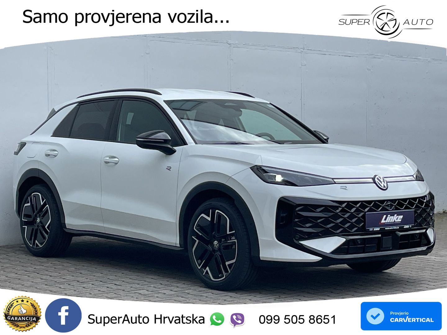 Volkswagen T-Roc 1.5 eTSI (150 KS)  DSG MATRIX+GR SJED+KAM