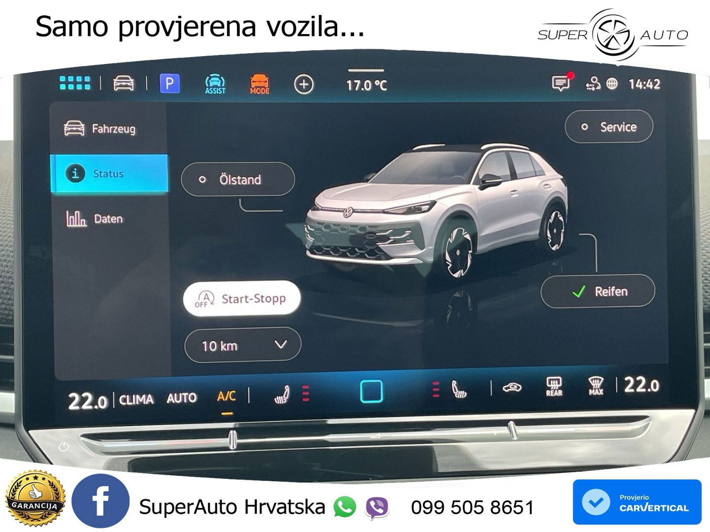 Volkswagen T-Roc 1.5 eTSI (150 KS)  DSG MATRIX+GR SJED+KAM