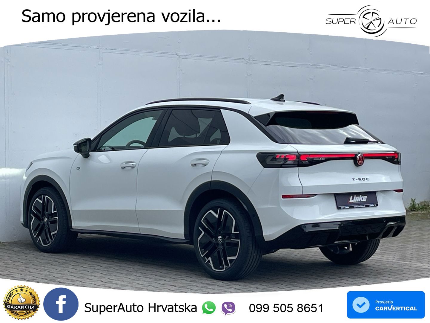 Volkswagen T-Roc 1.5 eTSI (150 KS)  DSG MATRIX+GR SJED+KAM