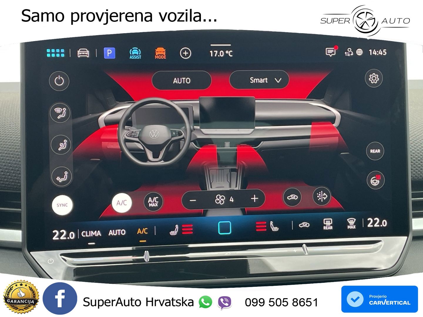 Volkswagen T-Roc 1.5 eTSI (150 KS)  DSG MATRIX+GR SJED+KAM