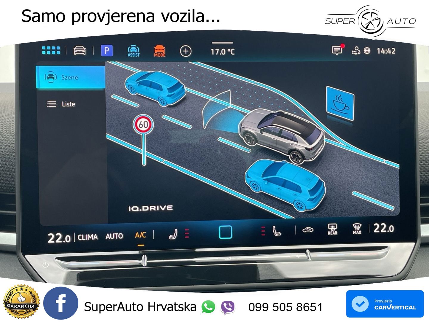 Volkswagen T-Roc 1.5 eTSI (150 KS)  DSG MATRIX+GR SJED+KAM