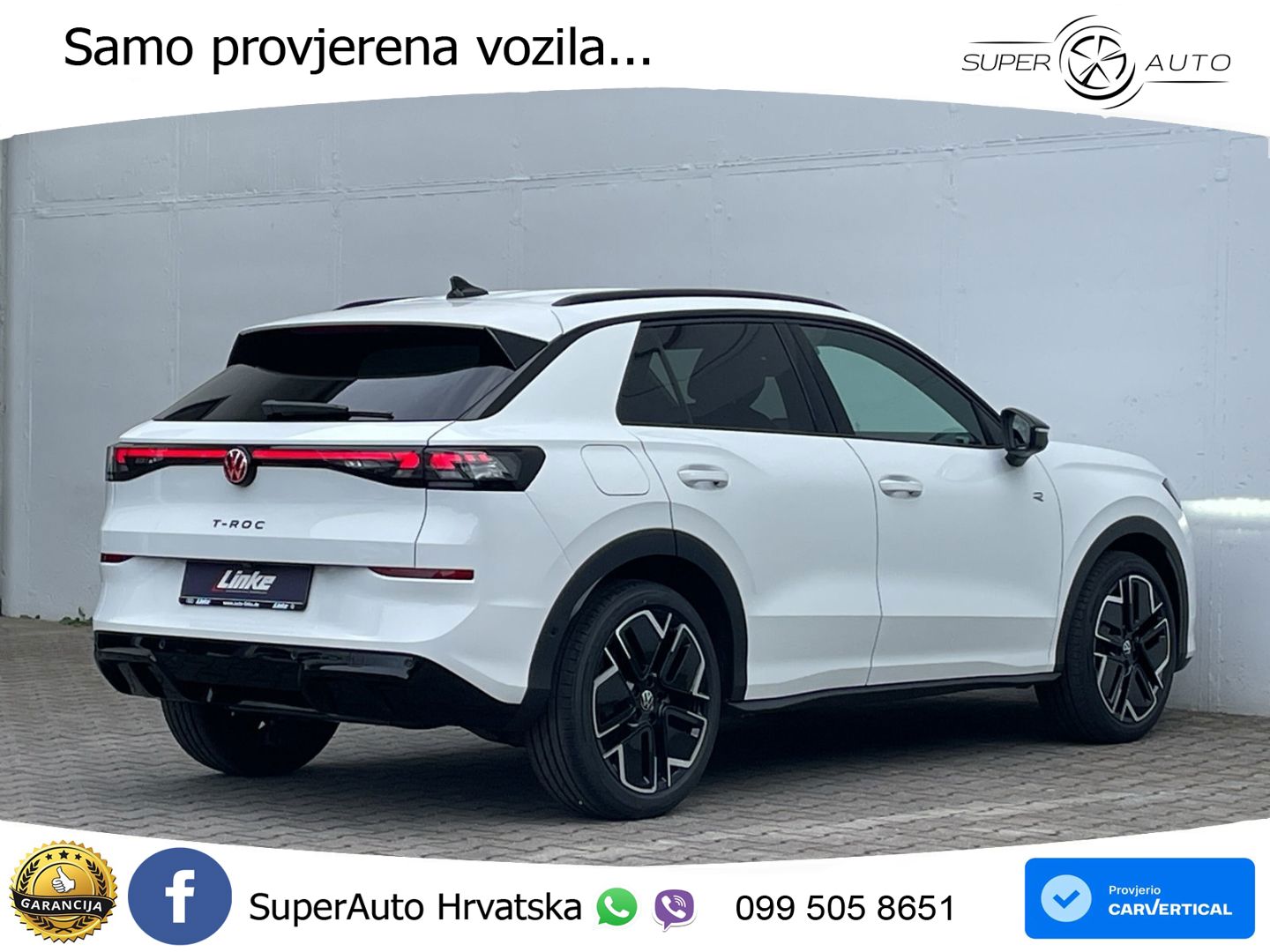 Volkswagen T-Roc 1.5 eTSI (150 KS)  DSG MATRIX+GR SJED+KAM
