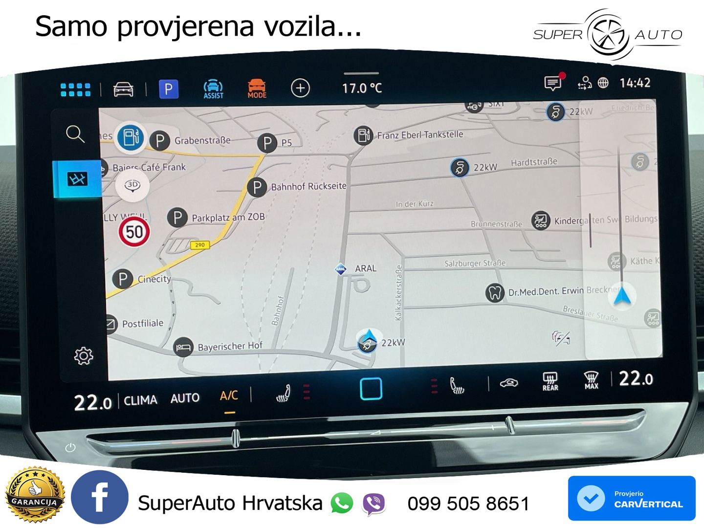 Volkswagen T-Roc 1.5 eTSI (150 KS)  DSG MATRIX+GR SJED+KAM