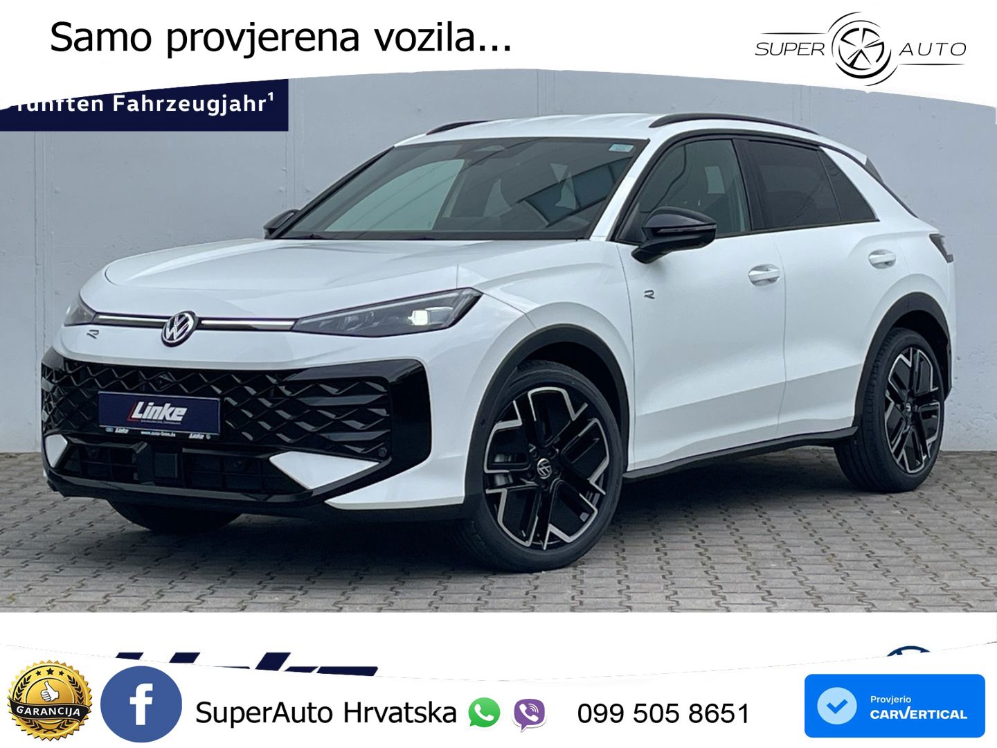 Volkswagen T-Roc 1.5 eTSI (150 KS)  DSG MATRIX+GR SJED+KAM