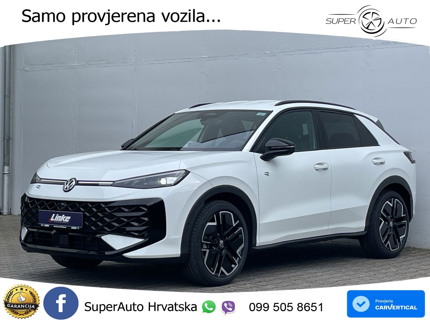 Volkswagen T-Roc 1.5 eTSI (150 KS)  DSG MATRIX+GR SJED+KAM