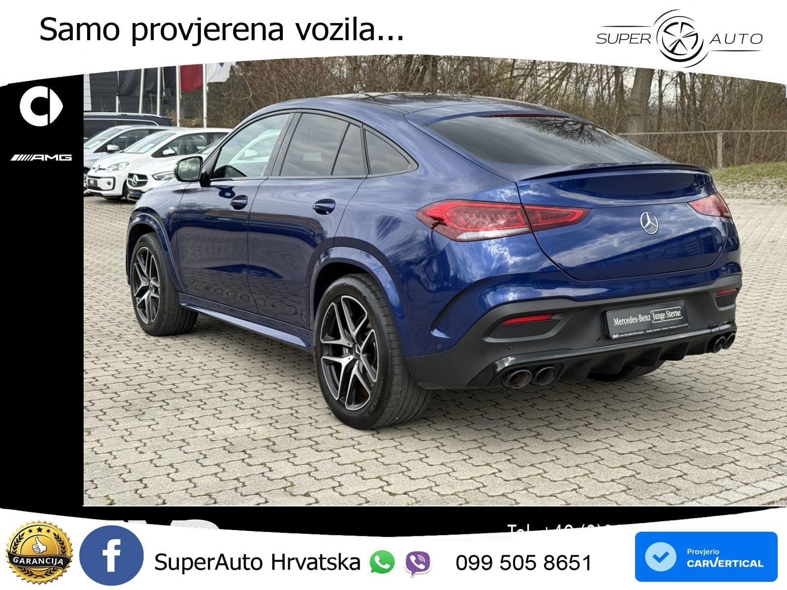 Mercedes AMG GLE Coupe 53 (435 KS) EQ Boost 4MATIC+ AMG SPEEDSHIFT TCT 9G ACC+HEAD+GR SJED+360+PANO