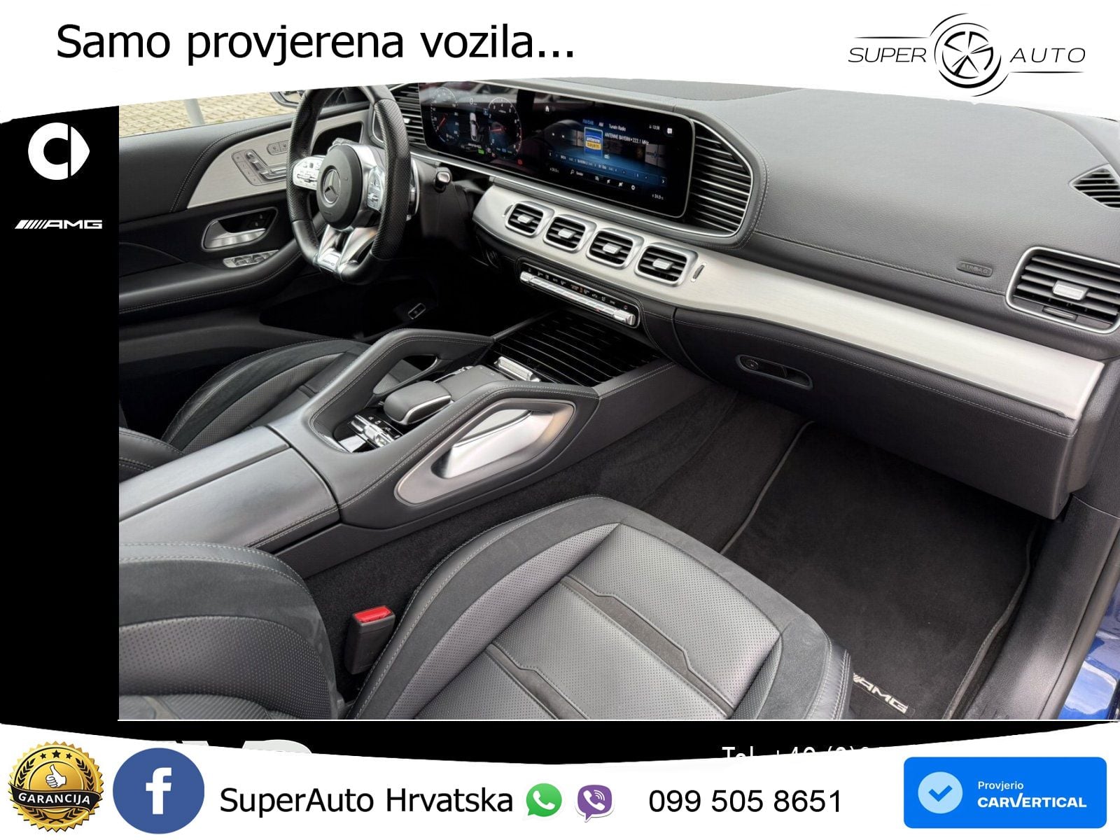 Mercedes AMG GLE Coupe 53 (435 KS) EQ Boost 4MATIC+ AMG SPEEDSHIFT TCT 9G ACC+HEAD+GR SJED+360+PANO