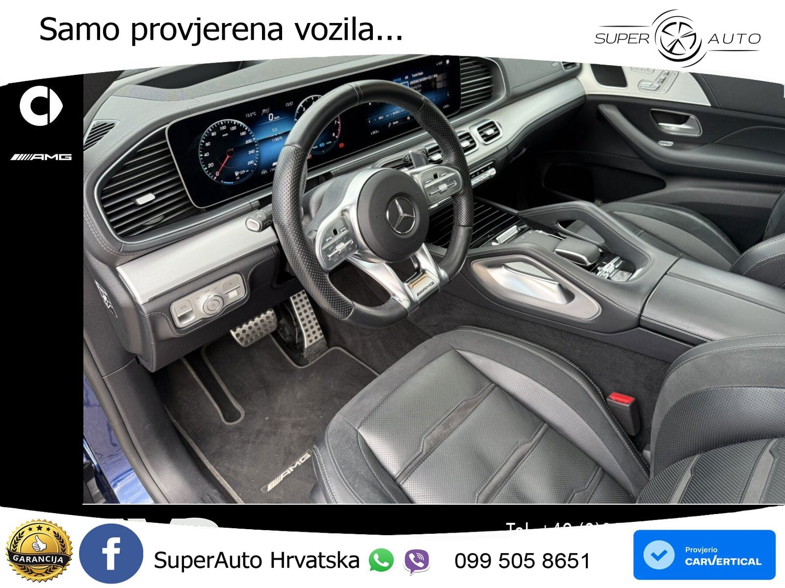 Mercedes AMG GLE Coupe 53 (435 KS) EQ Boost 4MATIC+ AMG SPEEDSHIFT TCT 9G ACC+HEAD+GR SJED+360+PANO
