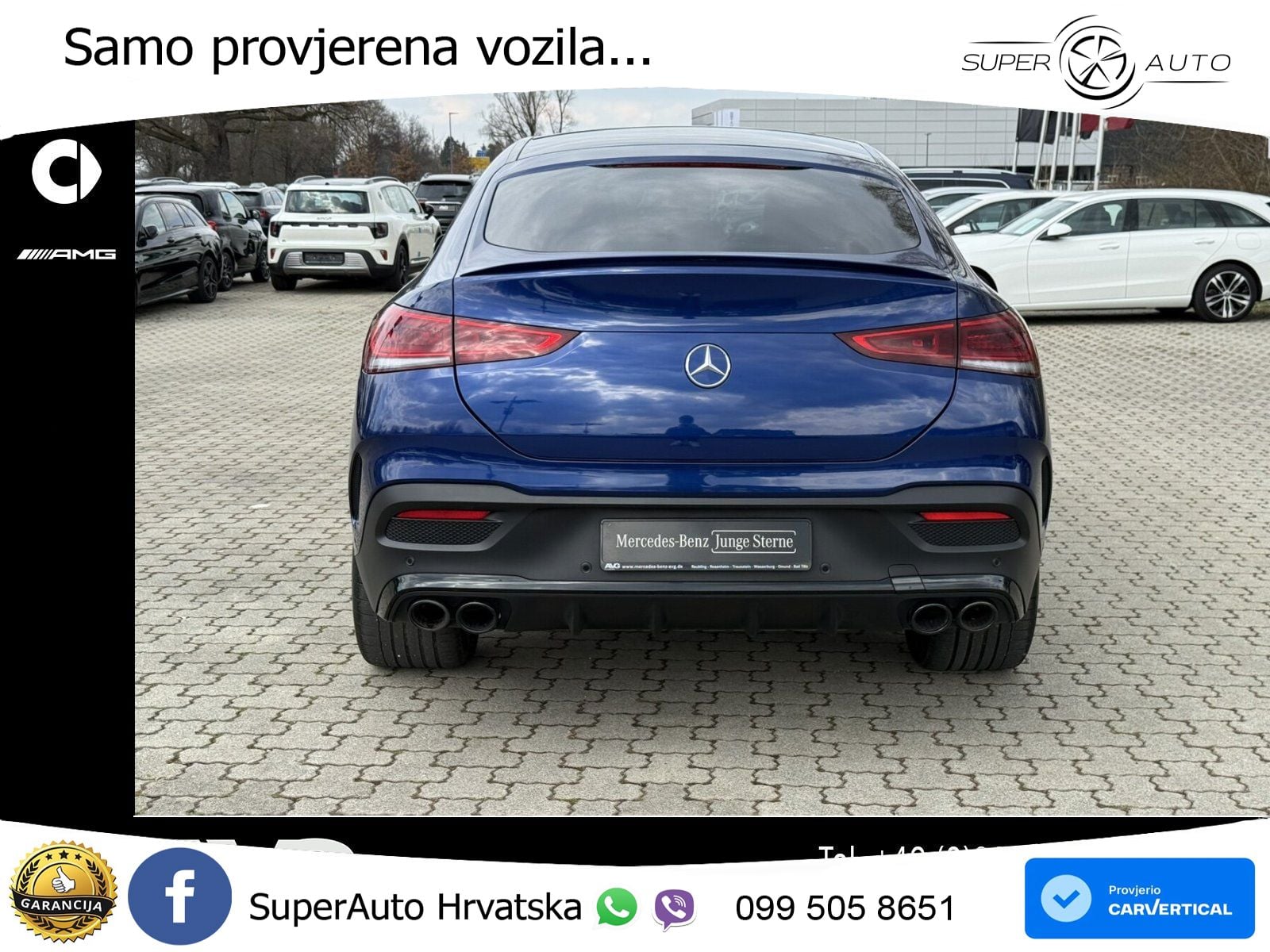 Mercedes AMG GLE Coupe 53 (435 KS) EQ Boost 4MATIC+ AMG SPEEDSHIFT TCT 9G ACC+HEAD+GR SJED+360+PANO